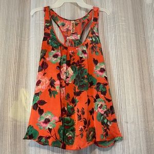 Eyeshadow woven poly tank szL (free tank included)